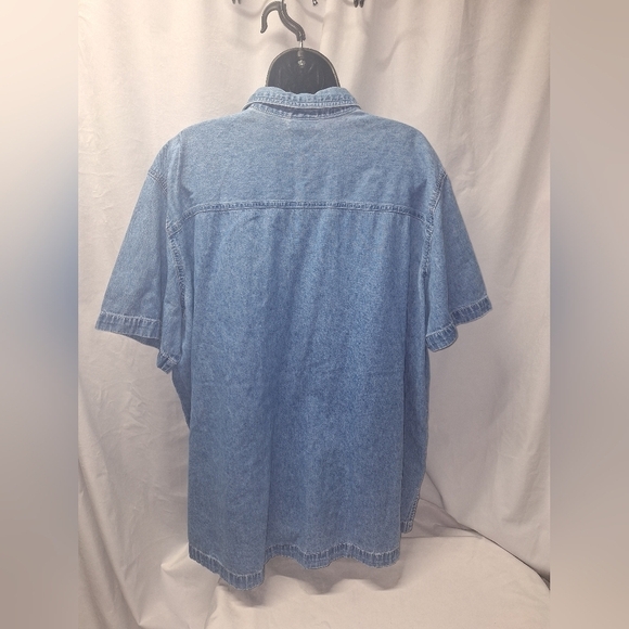 Bobbie brooks button-down blouse size 22W/24W - Picture 6 of 7